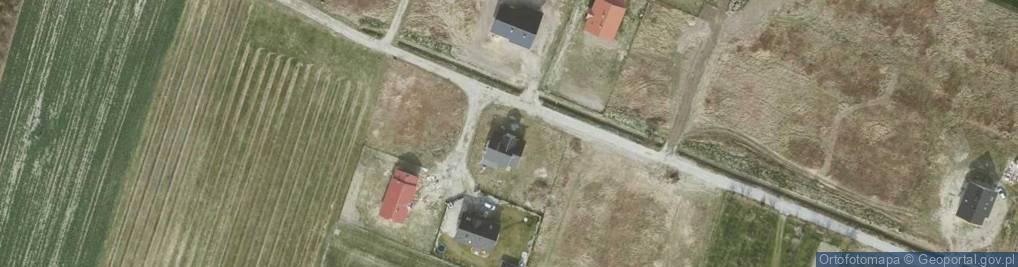 Zdjęcie satelitarne Szczęśliwa ul.