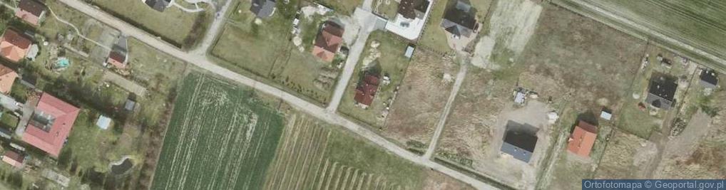 Zdjęcie satelitarne Szczęśliwa ul.