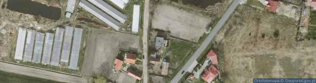 Zdjęcie satelitarne Szczytkowice ul.