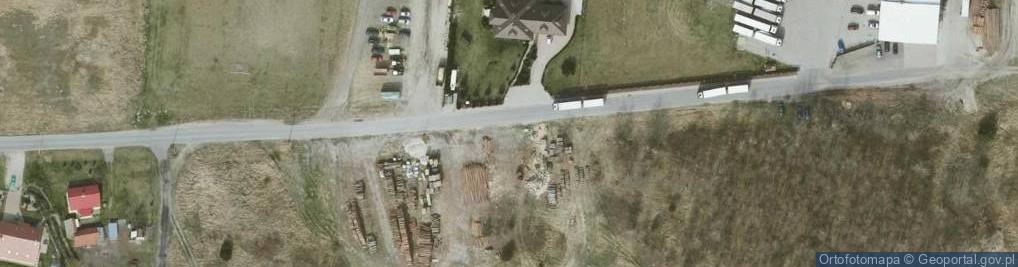 Zdjęcie satelitarne Szczytkowice ul.