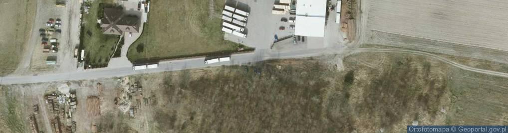 Zdjęcie satelitarne Szczytkowice ul.