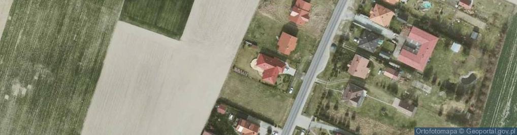 Zdjęcie satelitarne Szczytkowice ul.