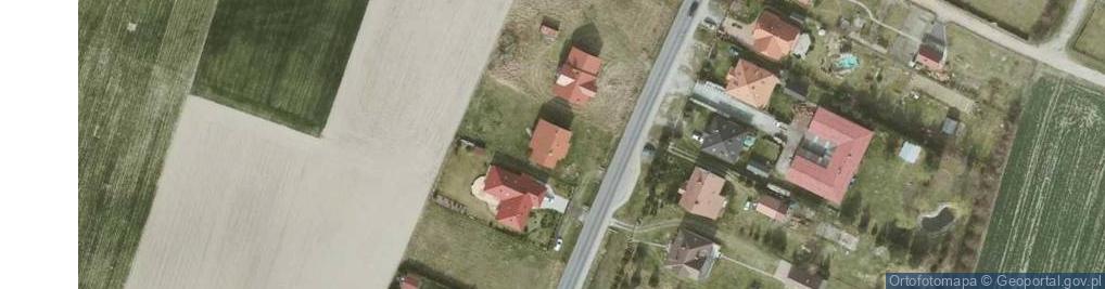 Zdjęcie satelitarne Szczytkowice ul.