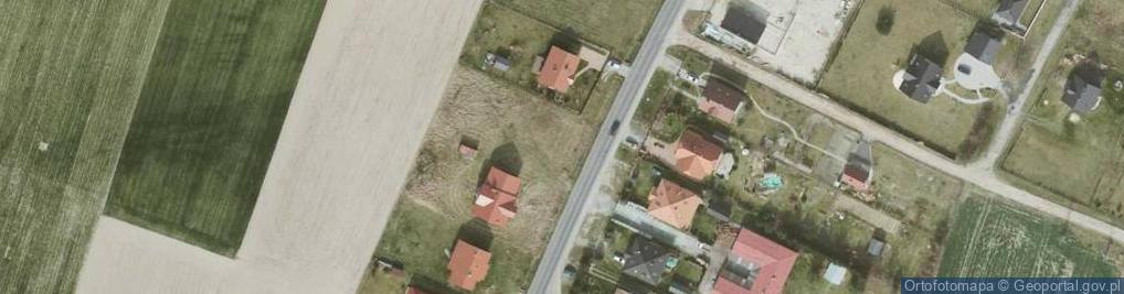 Zdjęcie satelitarne Szczytkowice ul.