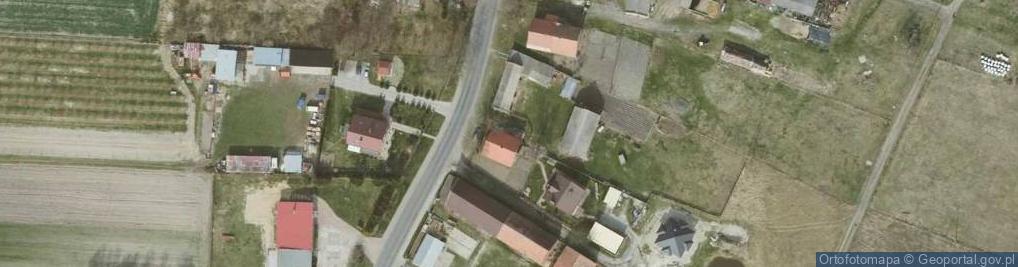 Zdjęcie satelitarne Szczytkowice ul.