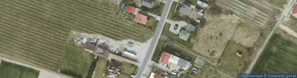 Zdjęcie satelitarne Szczytkowice ul.