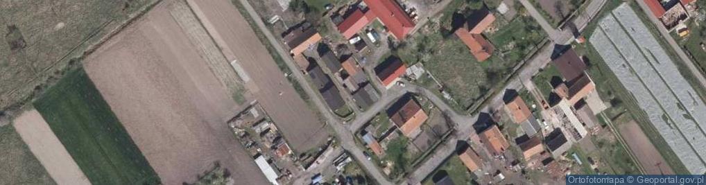 Zdjęcie satelitarne Szczytniki nad Kaczawą ul.