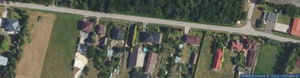 Zdjęcie satelitarne Szczytno ul.