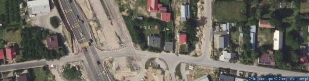 Zdjęcie satelitarne Szczytno ul.
