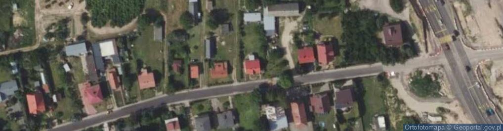 Zdjęcie satelitarne Szczytno ul.