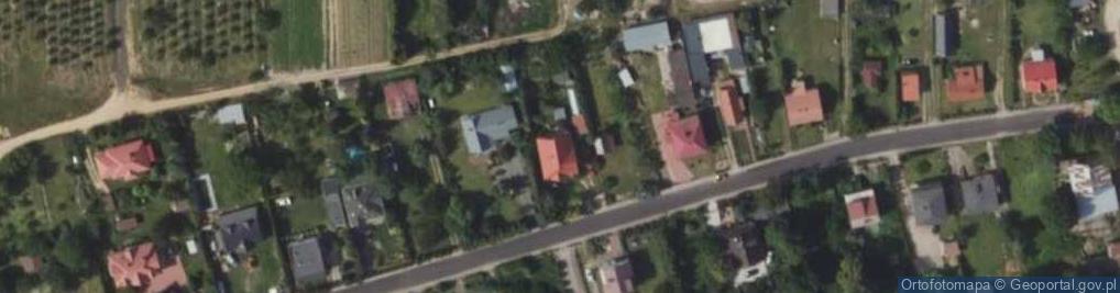Zdjęcie satelitarne Szczytno ul.