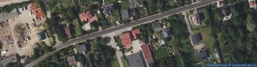 Zdjęcie satelitarne Szczytno ul.