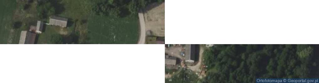 Zdjęcie satelitarne Szczytno ul.