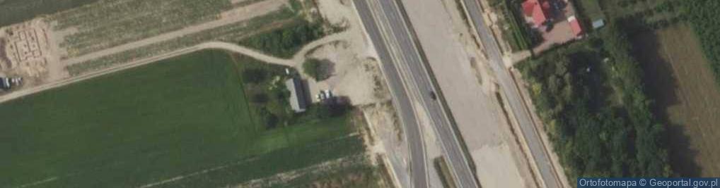 Zdjęcie satelitarne Szczytno ul.
