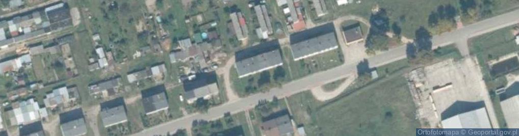 Zdjęcie satelitarne Szczytno ul.