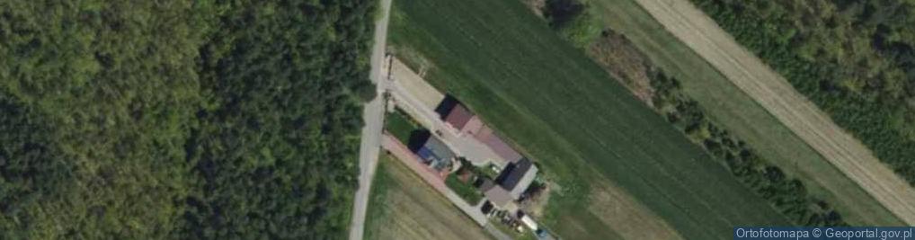 Zdjęcie satelitarne Szczyty-Las ul.