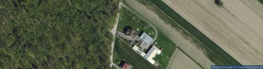 Zdjęcie satelitarne Szczyty-Las ul.