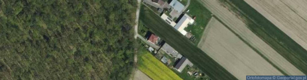 Zdjęcie satelitarne Szczyty-Las ul.