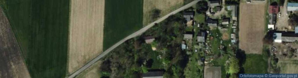 Zdjęcie satelitarne Szczyty B ul.