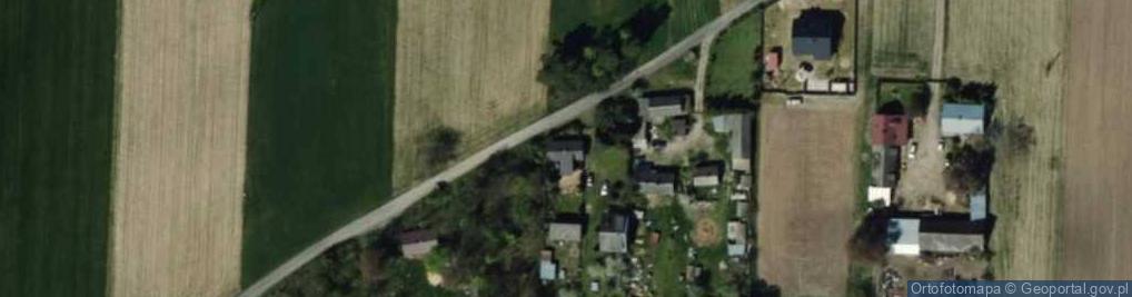 Zdjęcie satelitarne Szczyty B ul.