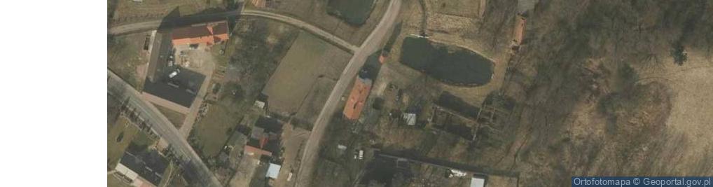 Zdjęcie satelitarne Szedziec ul.