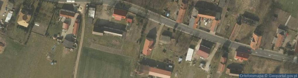 Zdjęcie satelitarne Szedziec ul.
