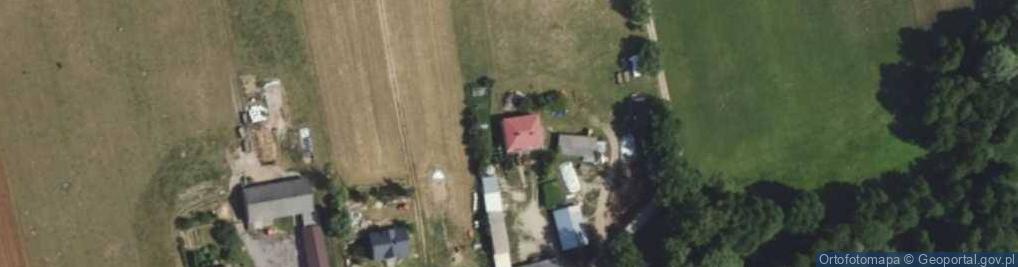 Zdjęcie satelitarne Szeligi ul.