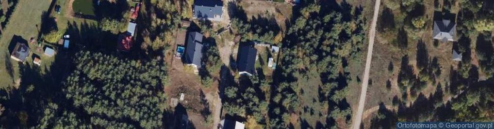 Zdjęcie satelitarne Szczęśliwa ul.