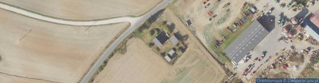 Zdjęcie satelitarne Szembruczek ul.