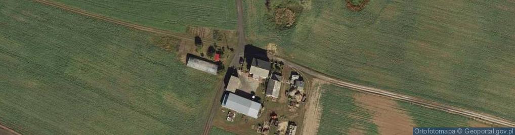 Zdjęcie satelitarne Szembruczek ul.