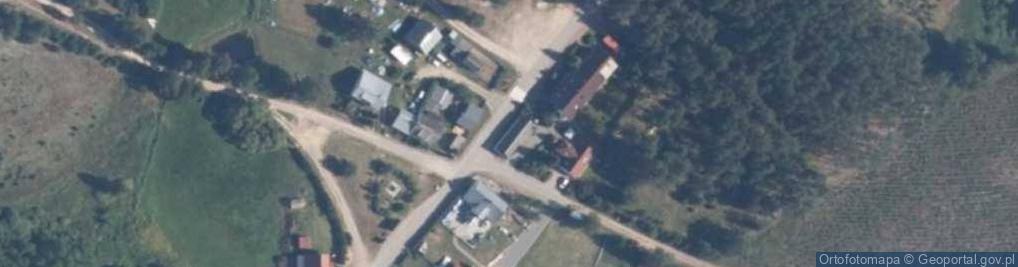 Zdjęcie satelitarne Szenajda ul.