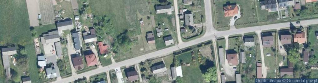 Zdjęcie satelitarne Szepietowo-Wawrzyńce ul.