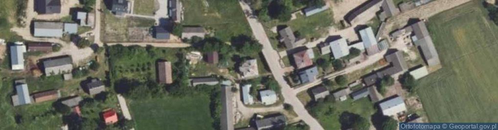 Zdjęcie satelitarne Szerenosy ul.