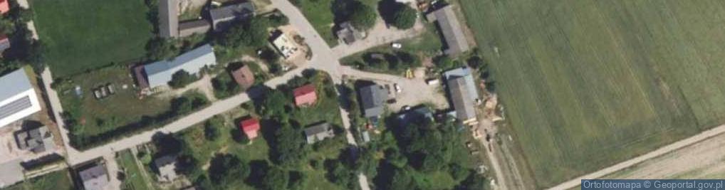 Zdjęcie satelitarne Szerenosy ul.