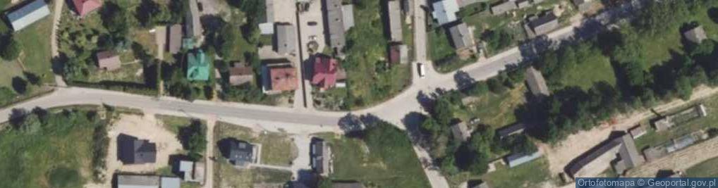 Zdjęcie satelitarne Szerenosy ul.