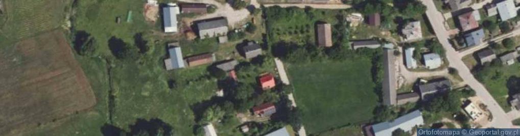 Zdjęcie satelitarne Szerenosy ul.