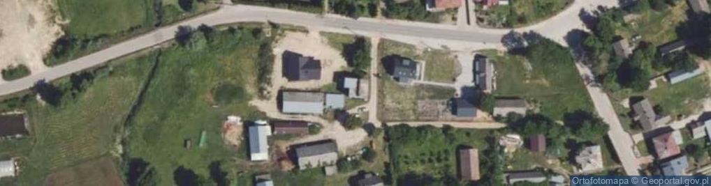 Zdjęcie satelitarne Szerenosy ul.