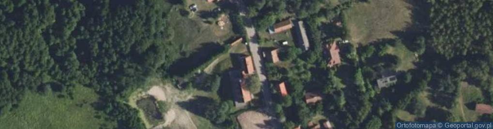 Zdjęcie satelitarne Szeroki Bór ul.