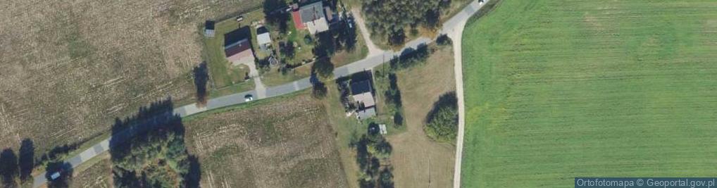 Zdjęcie satelitarne Szeroki Kamień ul.