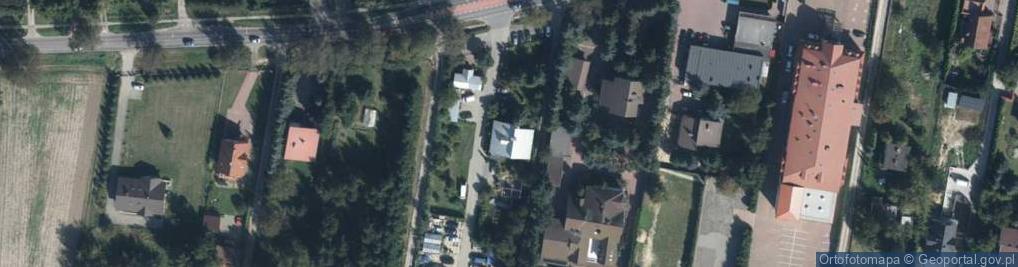 Zdjęcie satelitarne Szerokie ul.