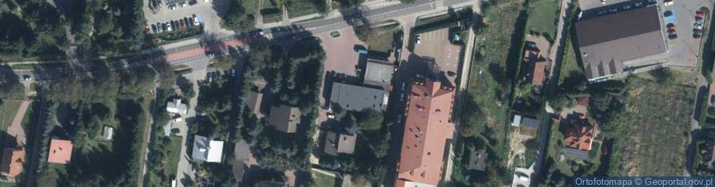 Zdjęcie satelitarne Szerokie ul.