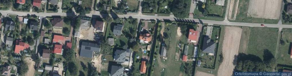 Zdjęcie satelitarne Szerokie ul.