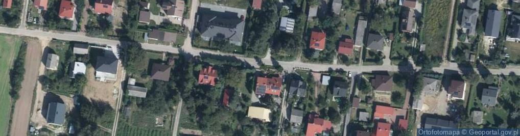 Zdjęcie satelitarne Szerokie ul.