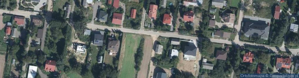 Zdjęcie satelitarne Szerokie ul.