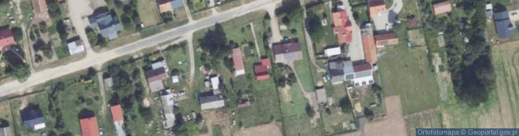 Zdjęcie satelitarne Szerokopaś ul.