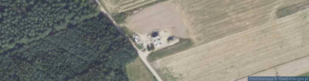 Zdjęcie satelitarne Szerokopaś ul.