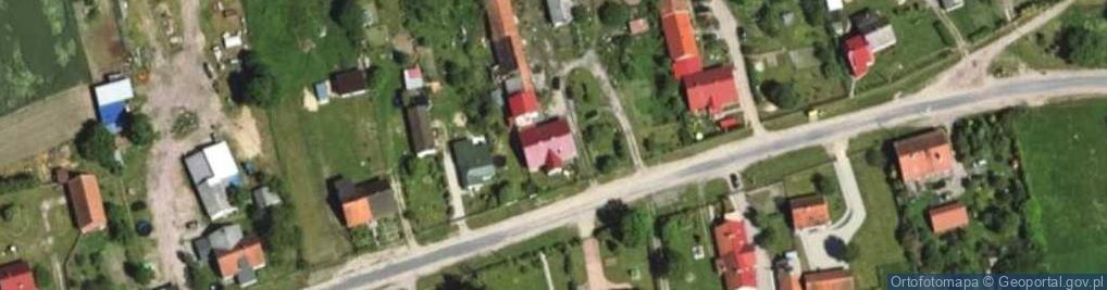 Zdjęcie satelitarne Szerokopaś ul.