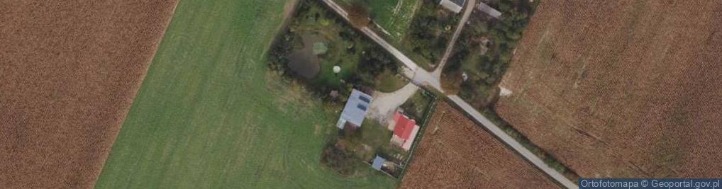 Zdjęcie satelitarne Szerokopas ul.