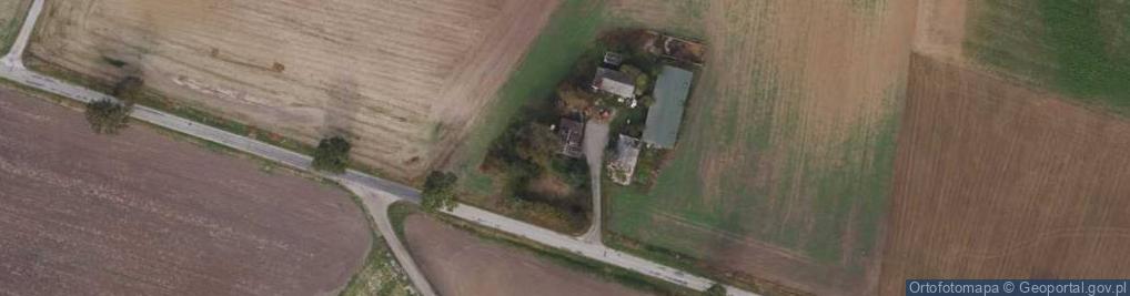 Zdjęcie satelitarne Szerokopas ul.