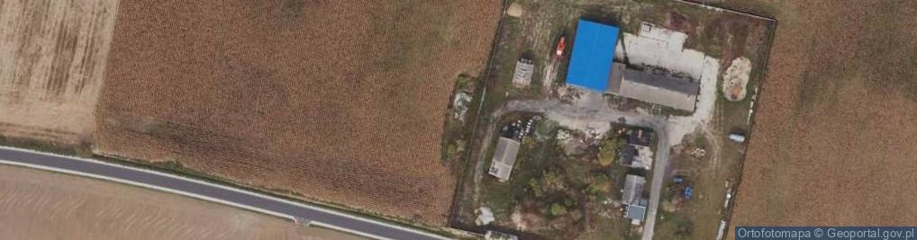 Zdjęcie satelitarne Szerokopas ul.